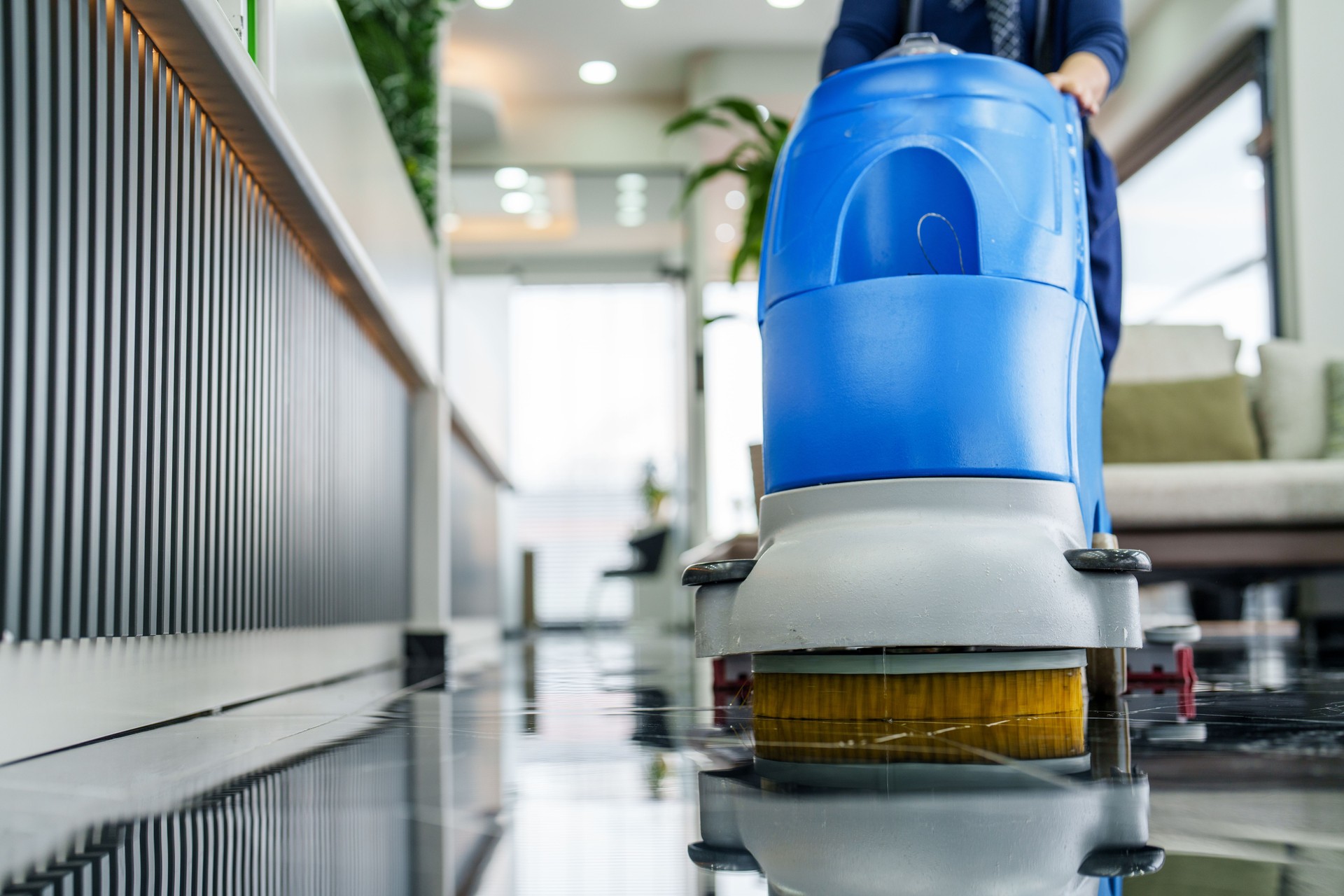 Floor Cleaning Machine