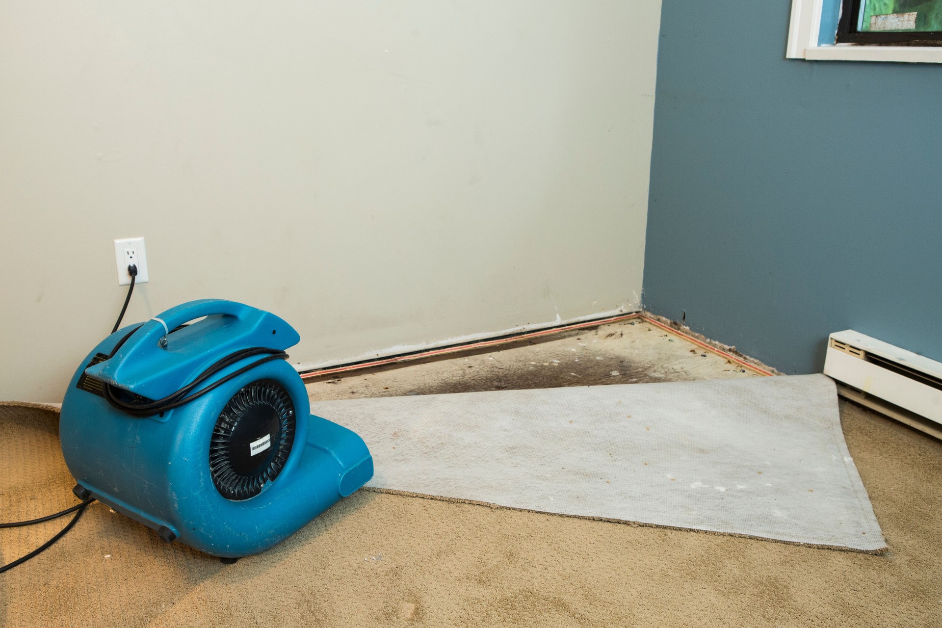 Flood home restoration